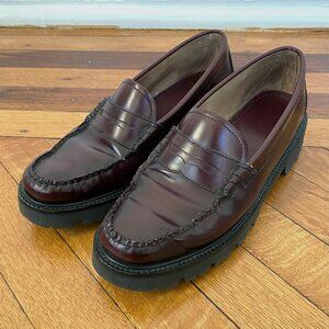 Women's Whitney Super Lug G.H. Bass Weejun Loafers